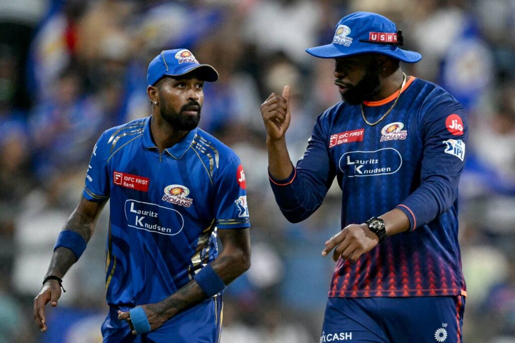 Pollard takes head coach role at Mumbai Indians