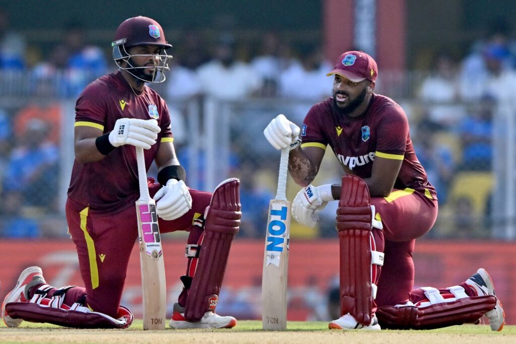 West Indies on wrong side of historic run chase