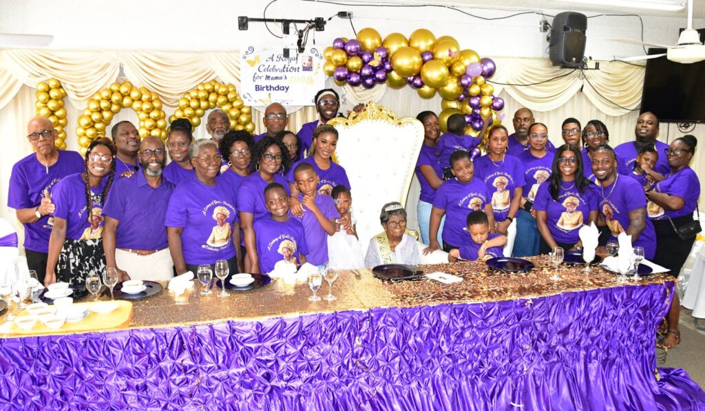 The queen turns 100