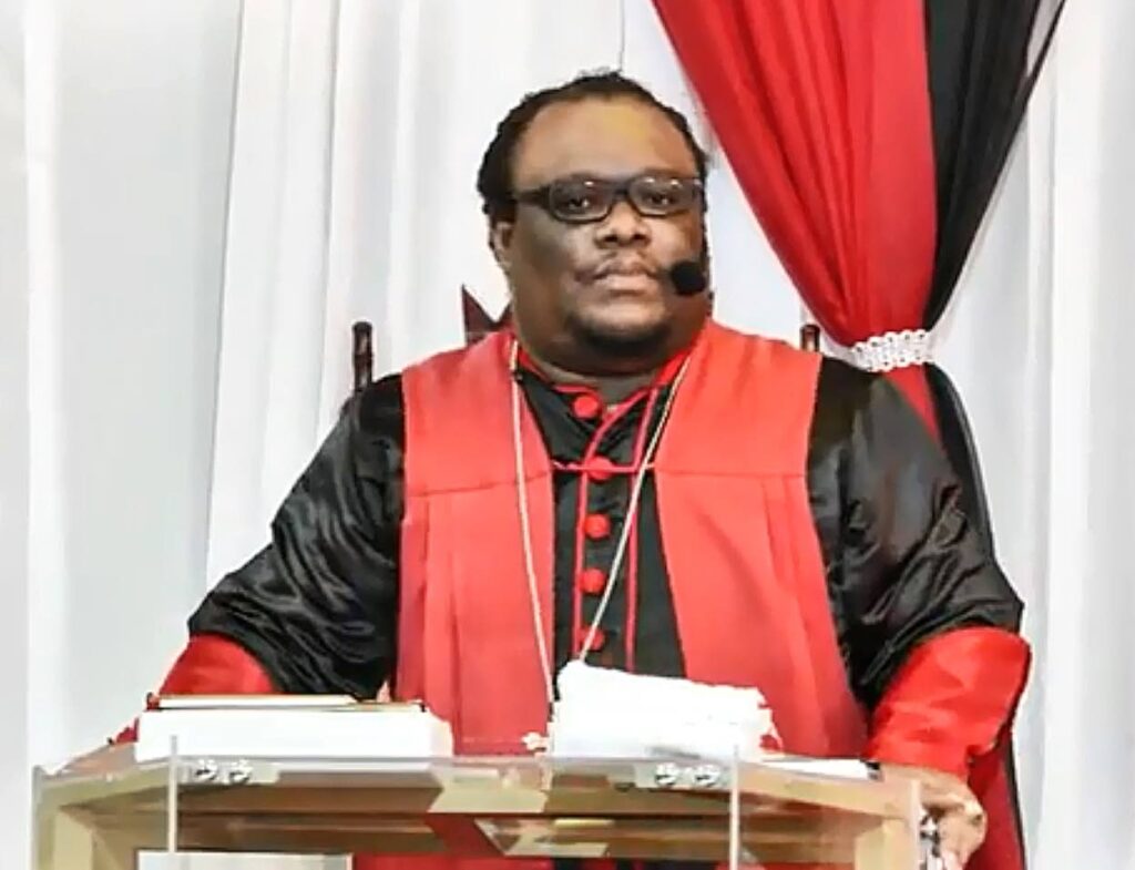 ‘A who mi murder?’
