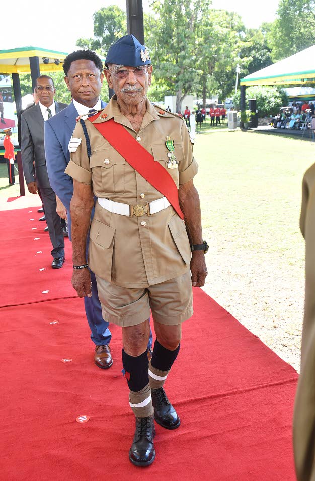 ‘Poppy Man’ gets third national honour