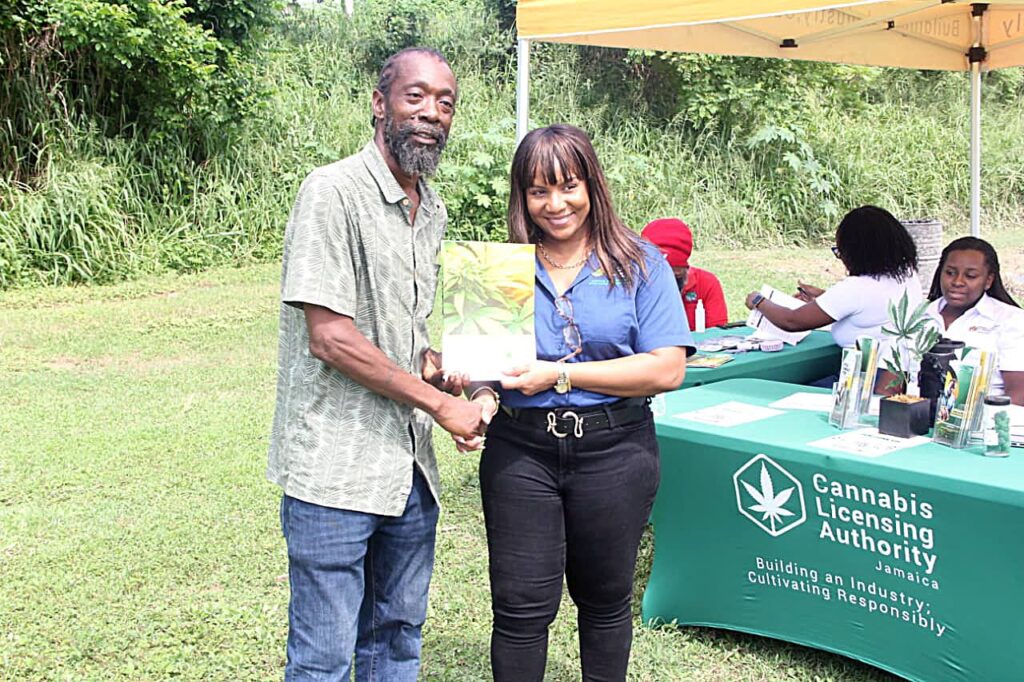 Ganja growers grab opportunity to get legal
