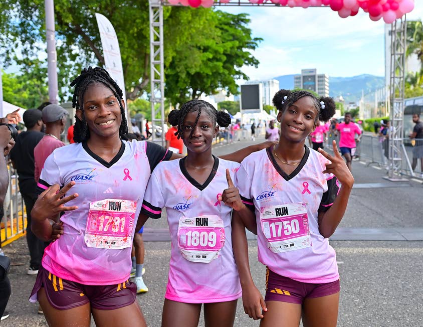 Pink Run’s historic turnout delivers ‘powerful message’, says organiser