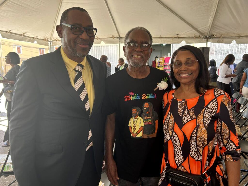 Twinkle Brothers honoured on home turf
