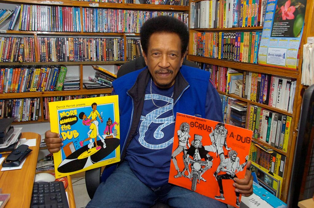 Legendary Derrick Harriott ‘checks out’