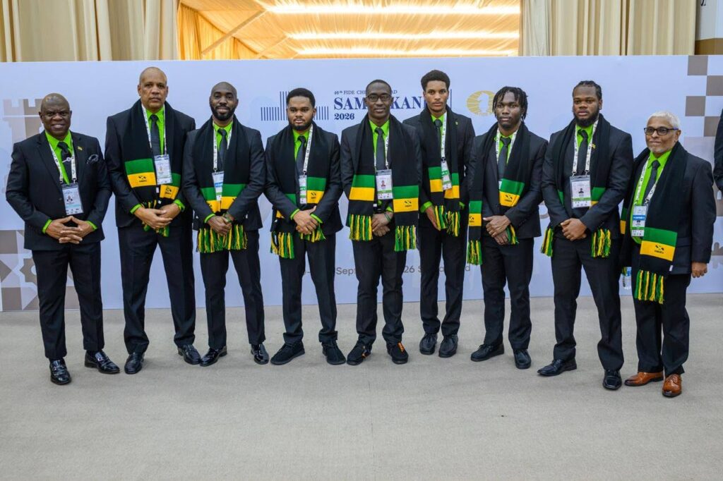 Chess Olympiad team wins best uniforms award