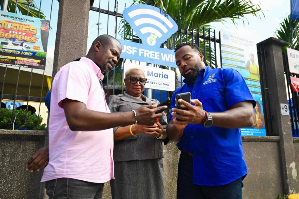 USF restores Wi-Fi hotspots in St Mary