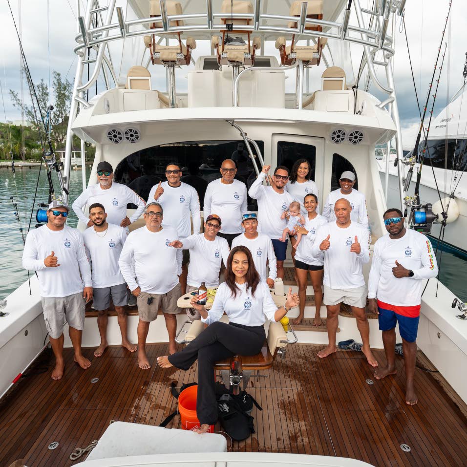 Safe passage caps outstanding marlin season with third-consecutive Tony Myers trophy