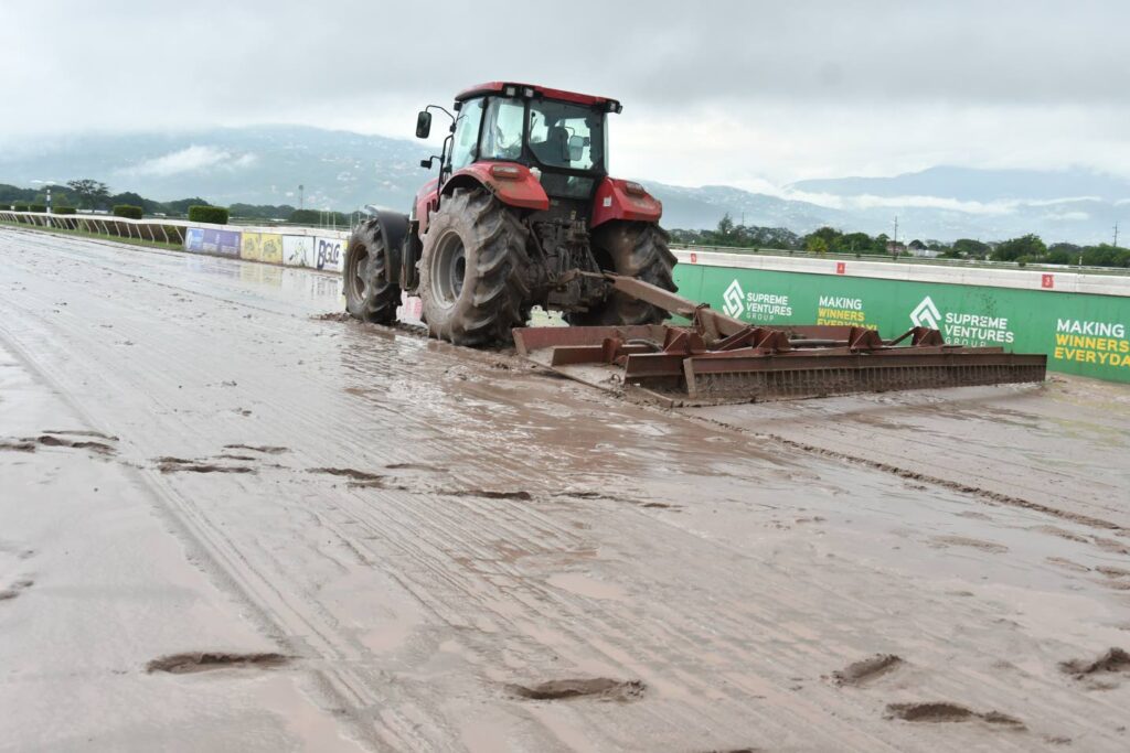 Racing abandoned at Caymanas Park due to unsafe track conditions