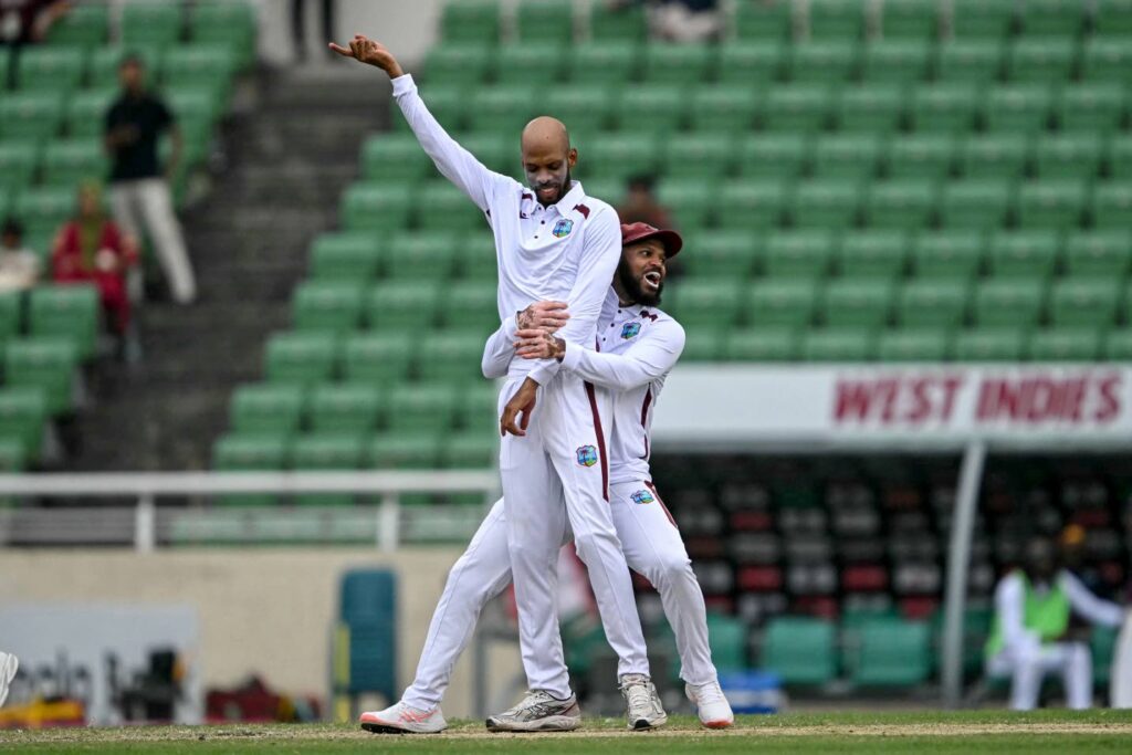 West Indies assistant coach lauds bowling discipline vs Bangladesh on day three