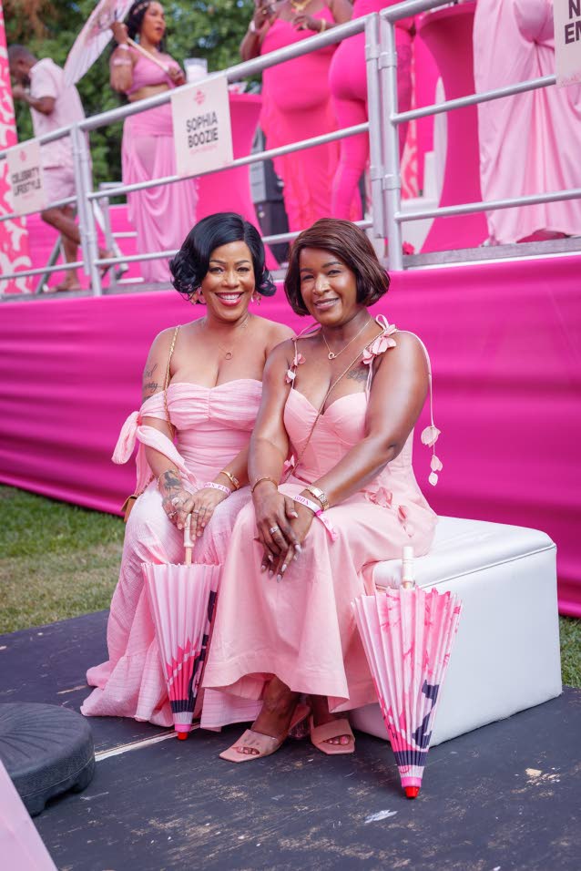 NOON Brunch goes Pink at Devon House