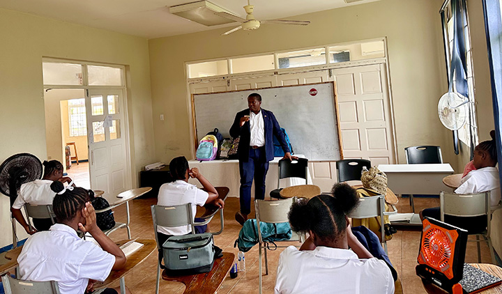 Beaches Negril brings inspiration, and possibility to Women’s Centre