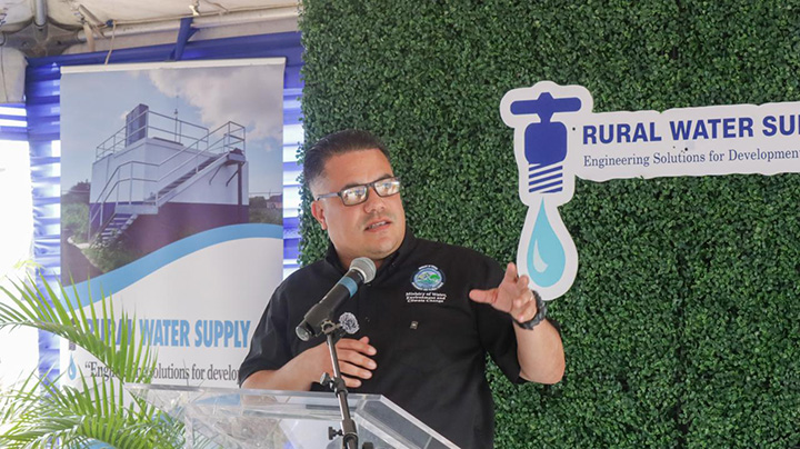 Davies Town, Farmers Heights to finally get piped water
