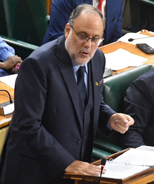 Golding, Chuck trade blows over Gun Court data