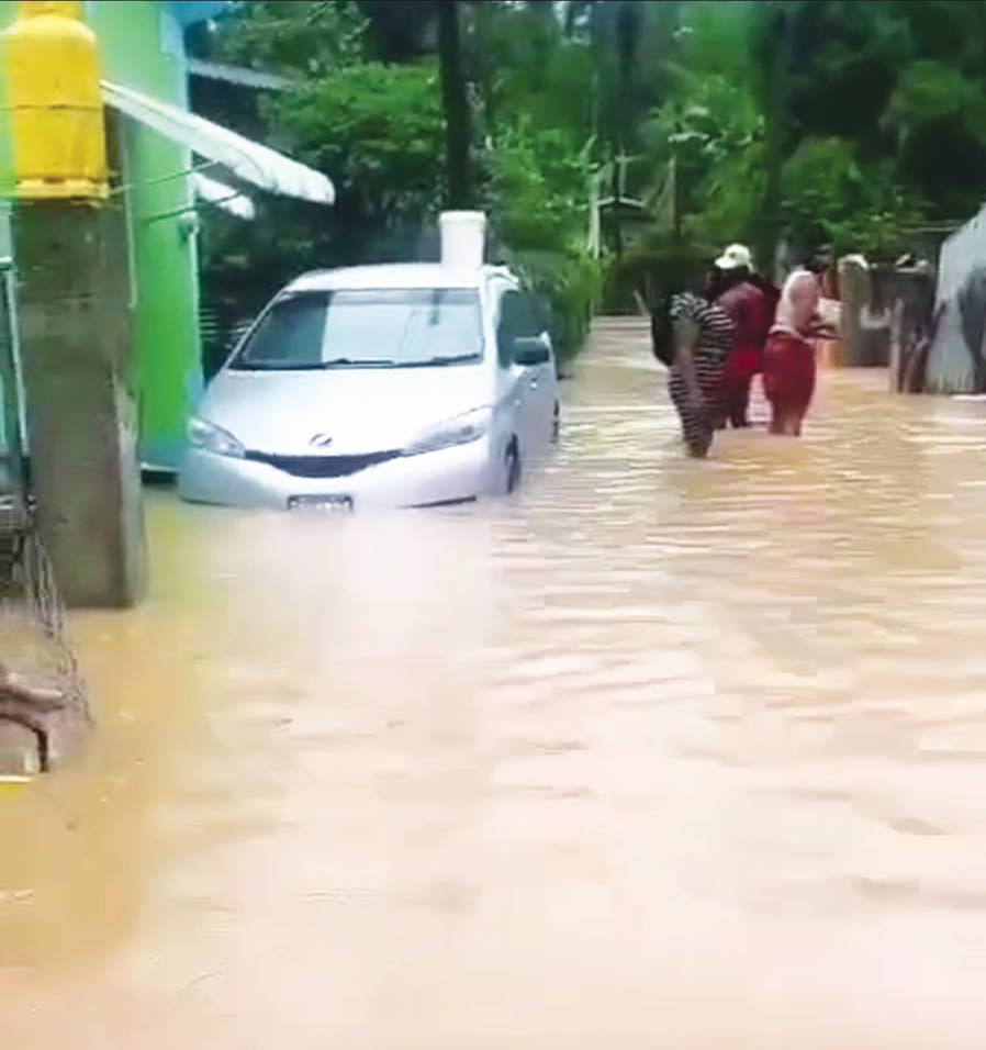 56 homes flooded in St Thomas
