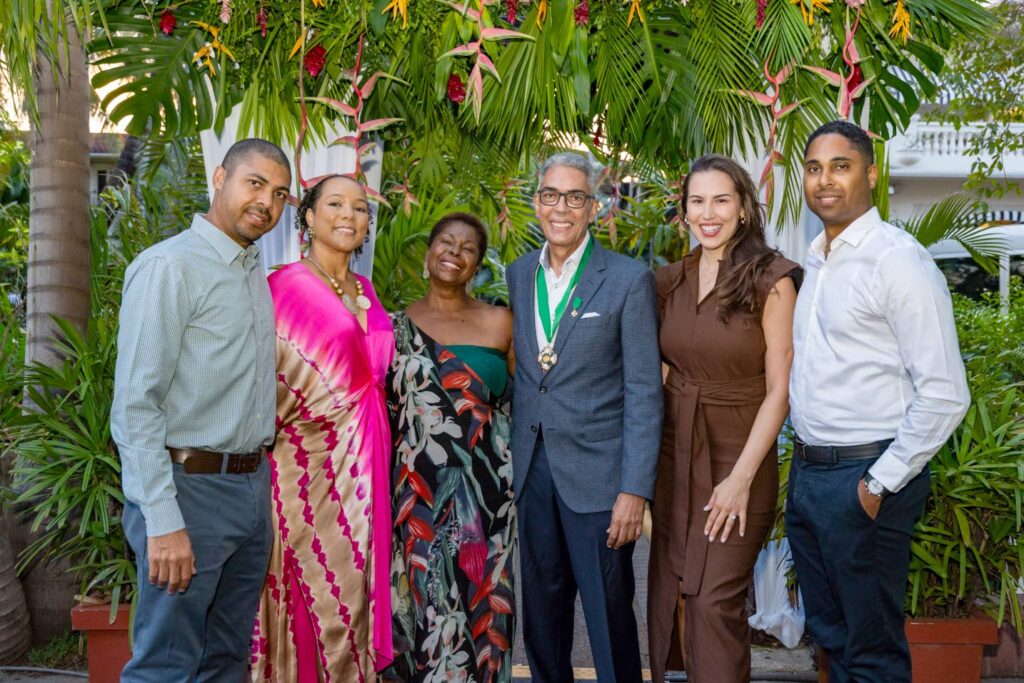 Richard Byles Celebrates Order of Jamaica Honour with Family and Friends