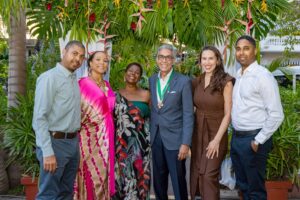 Richard Byles Celebrates Order of Jamaica Honour with Family and Friends