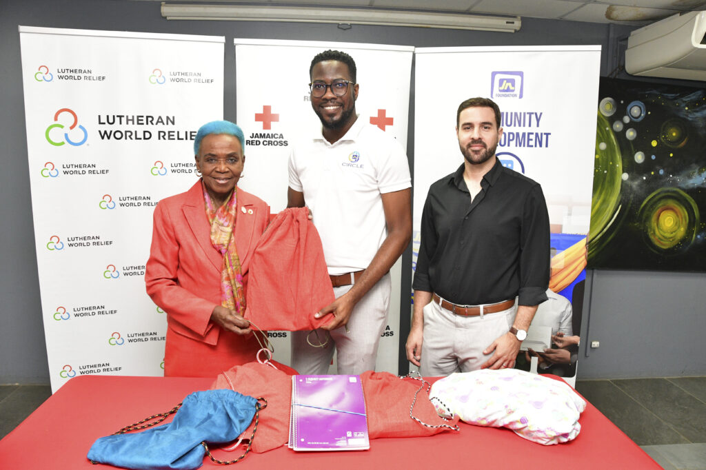JN Foundation, Lutheran World Relief partner with Red Cross to aid Melissa recovery