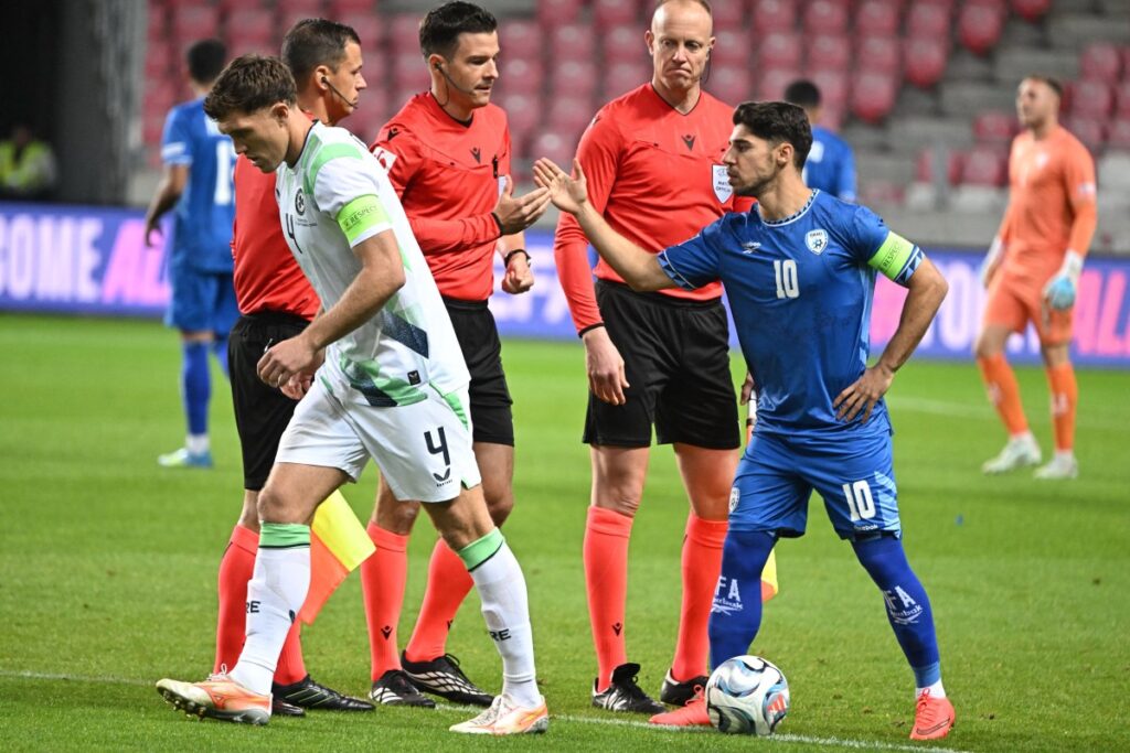 Israel to wear black armbands in Ireland tie over Hamas attack