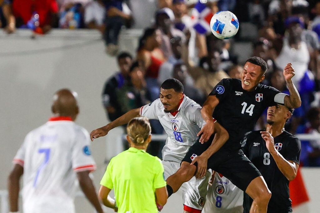Dominican Republic bans Haiti football squad after stadium rush by fans