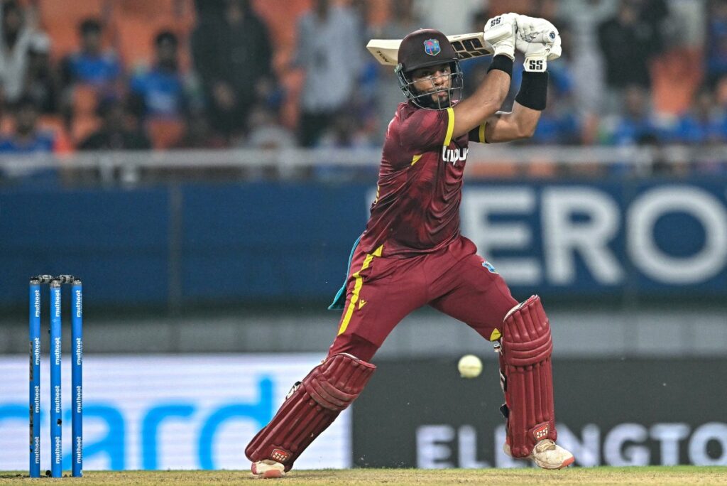 Hope defies injury to drag West Indies to consolation win over India