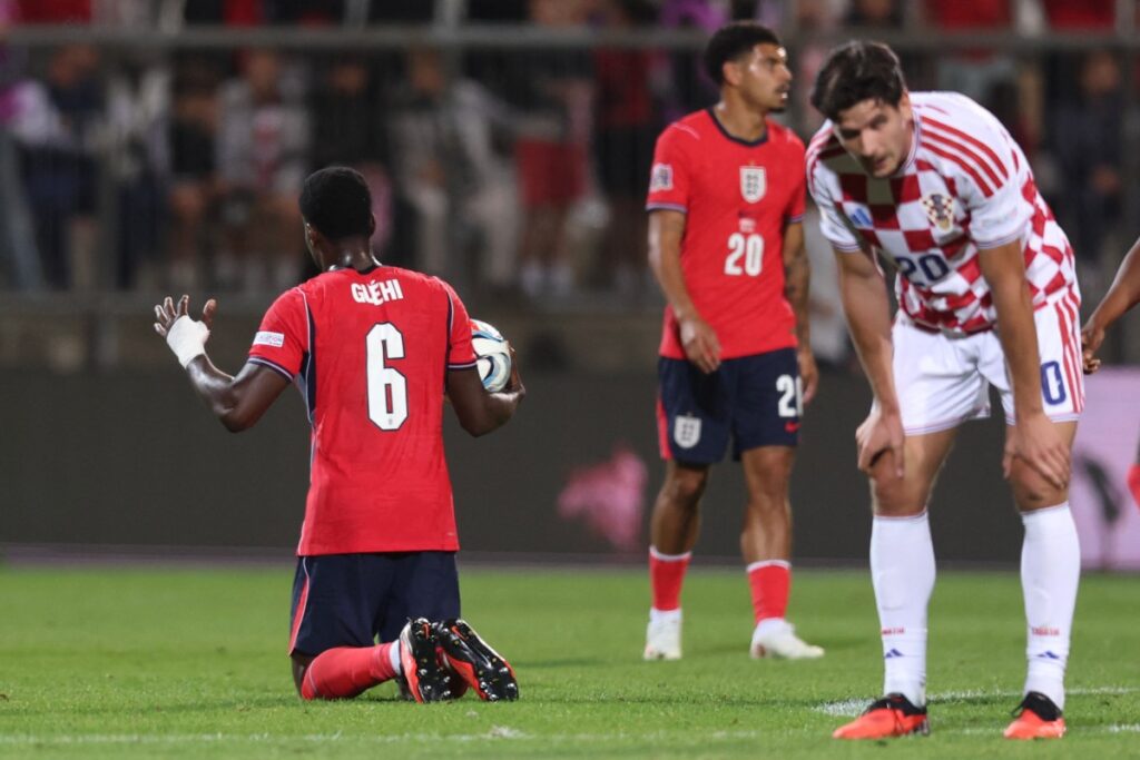 Seventh heaven for England in Nations League rout of Croatia
