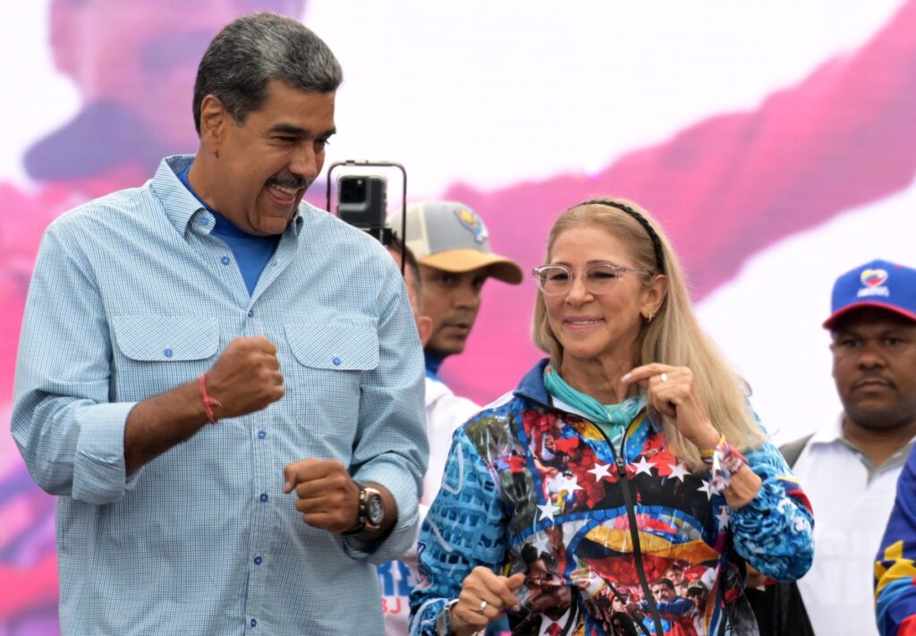 Wife of jailed ex-Venezuelan leader Maduro has ‘very delicate’ heart issue — son