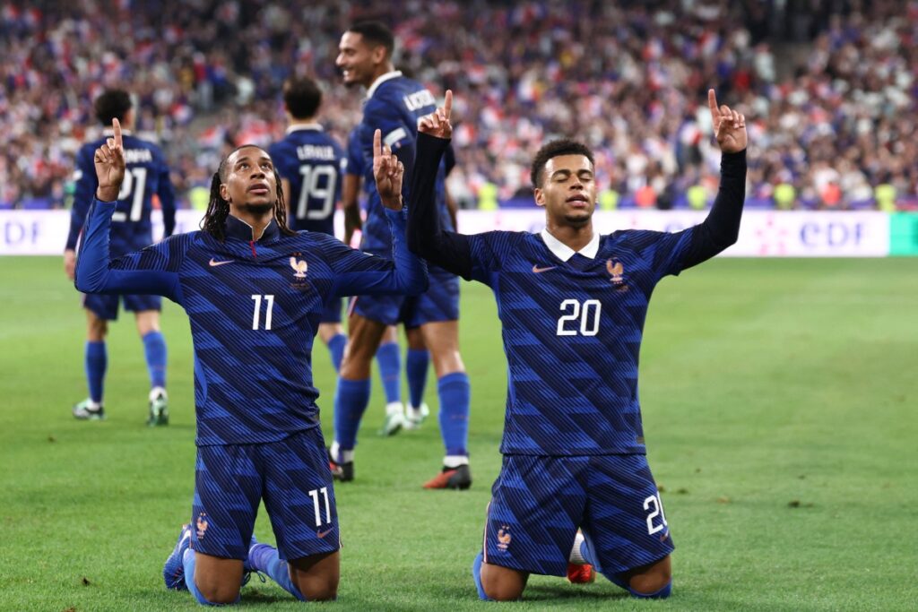 Olise powers France to win over Belgium in Nations League