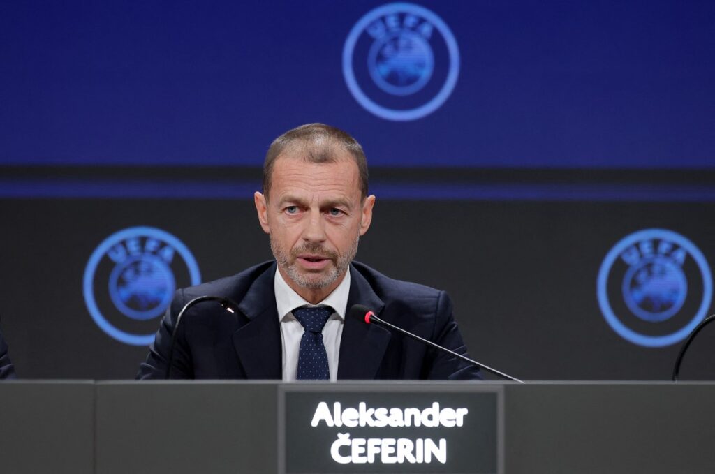 UEFA president Ceferin to stand for re-election in 2027