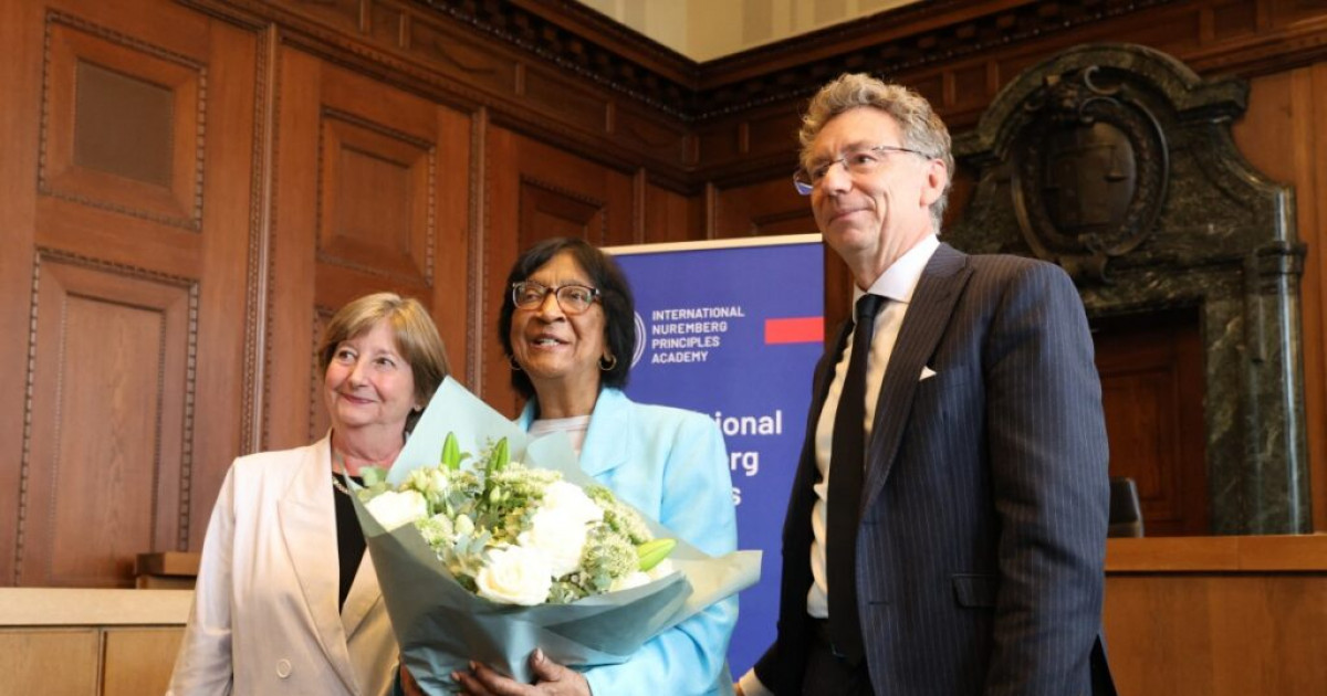 Trump calls Nobel Peace Prize pick ‘disgraceful’