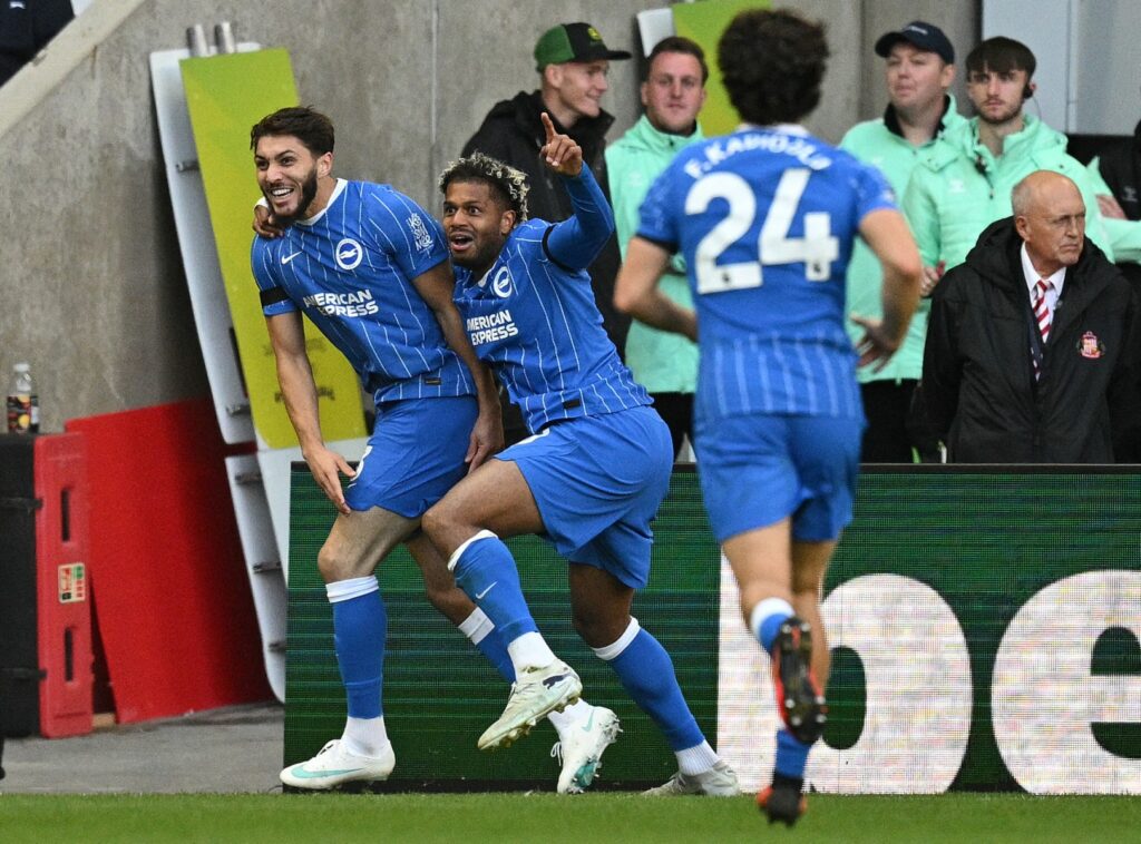 Brighton cruise in Conference League as Monaco win, Ajax lose