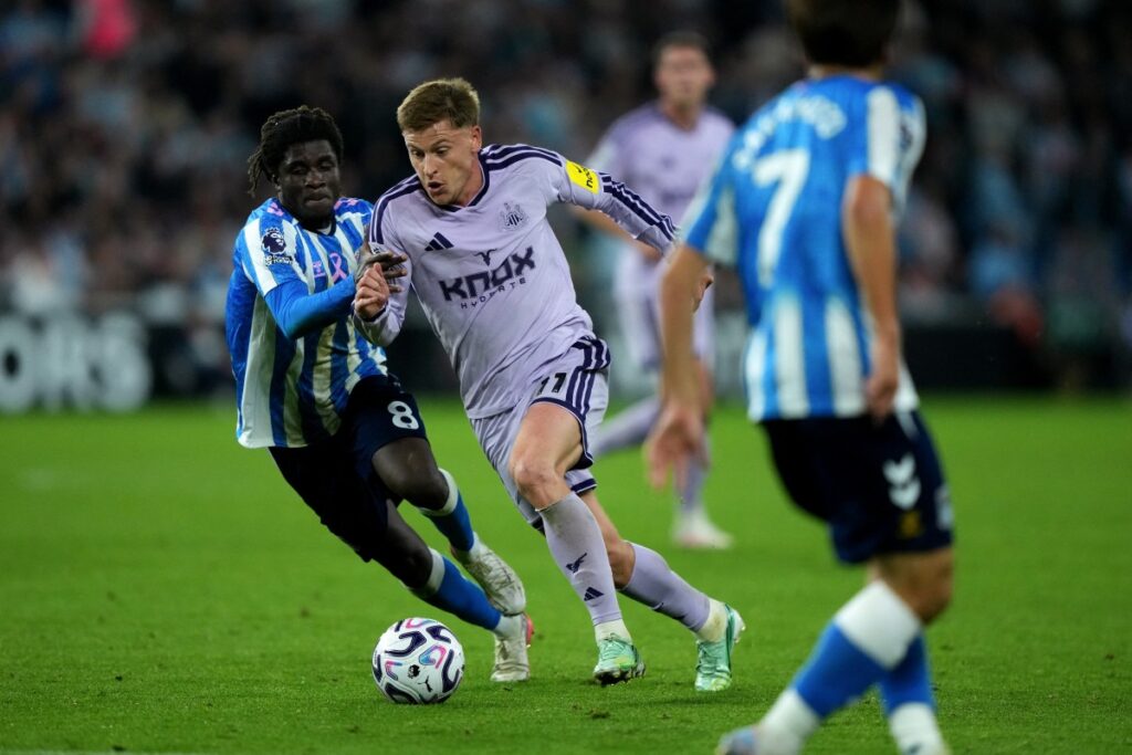 Coventry crush Newcastle to climb out of relegation zone