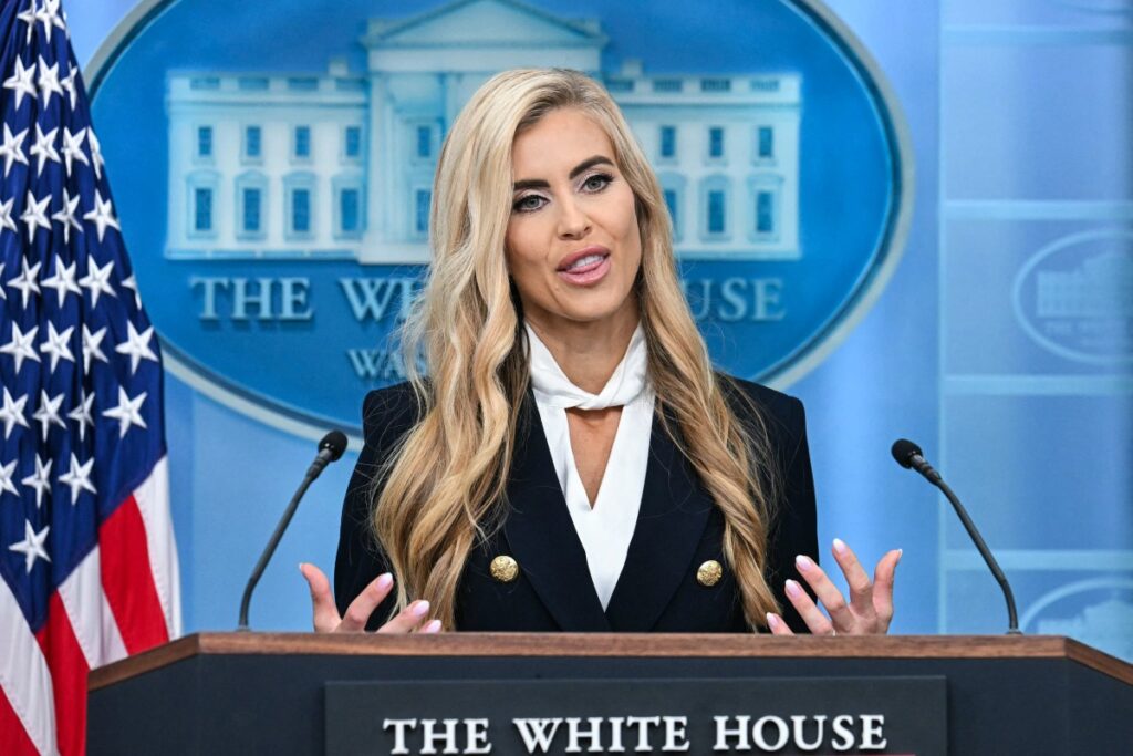 Trump’s new press secretary faces scrutiny over credentials