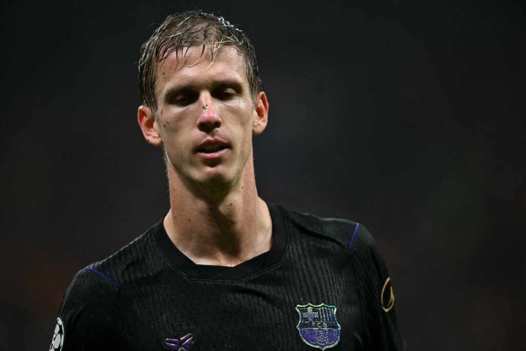 Barca’s Olmo injured for a month, misses Clasico