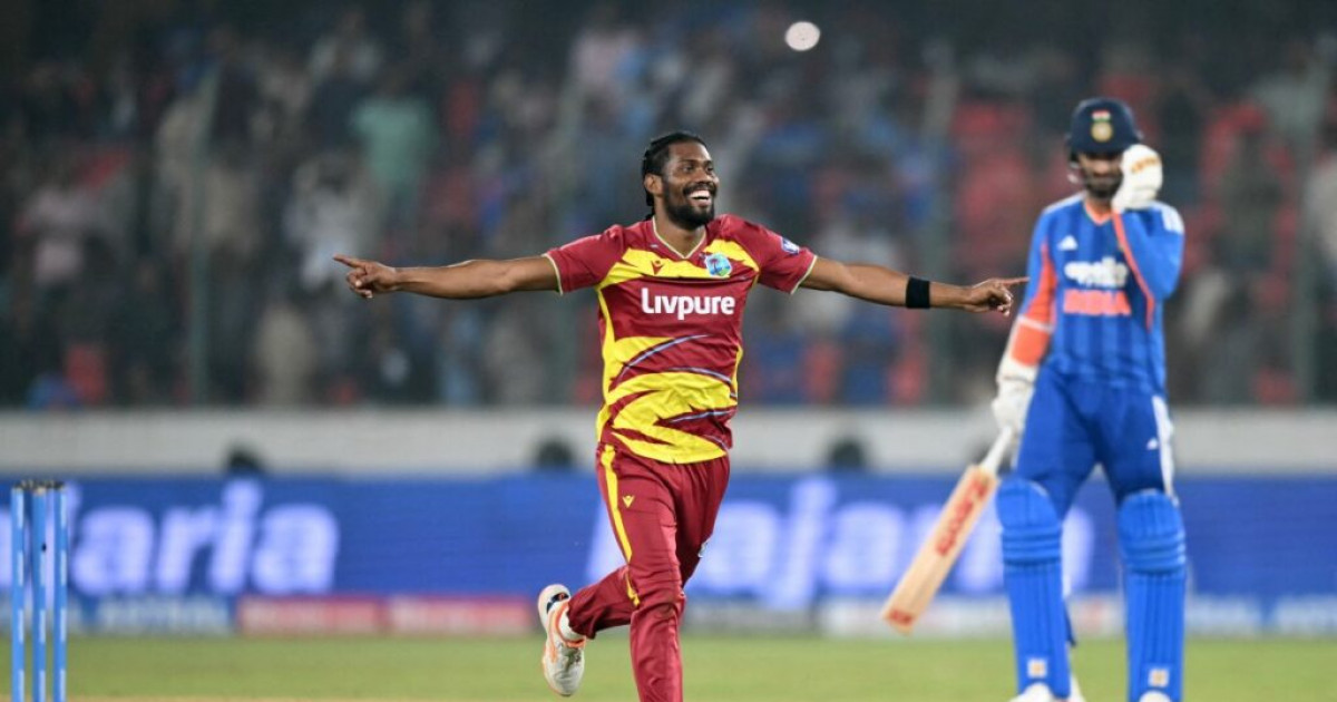 Hope ton helps West Indies level T20 series at 2-2 in India