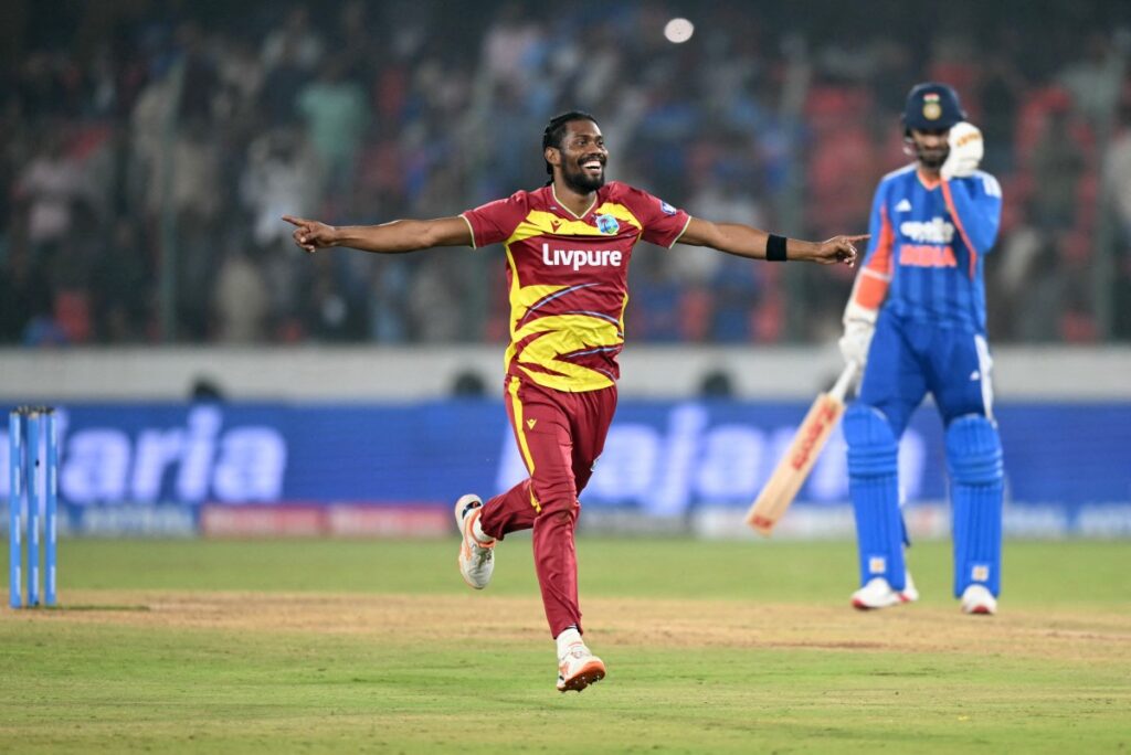 Hope ton helps West Indies level T20 series at 2-2 in India