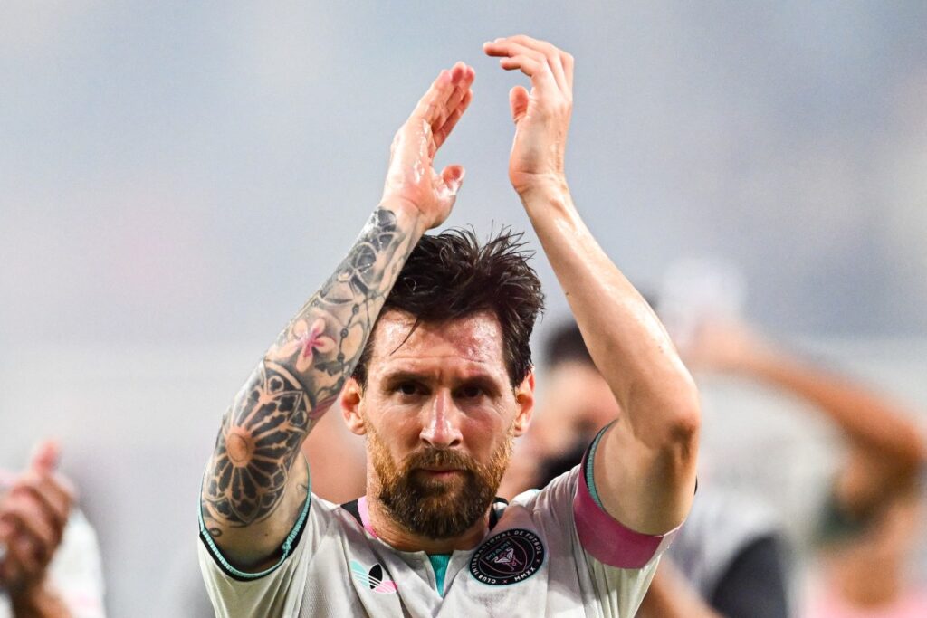 Messi brace lifts Inter Miami to 3-1 win in Atlanta