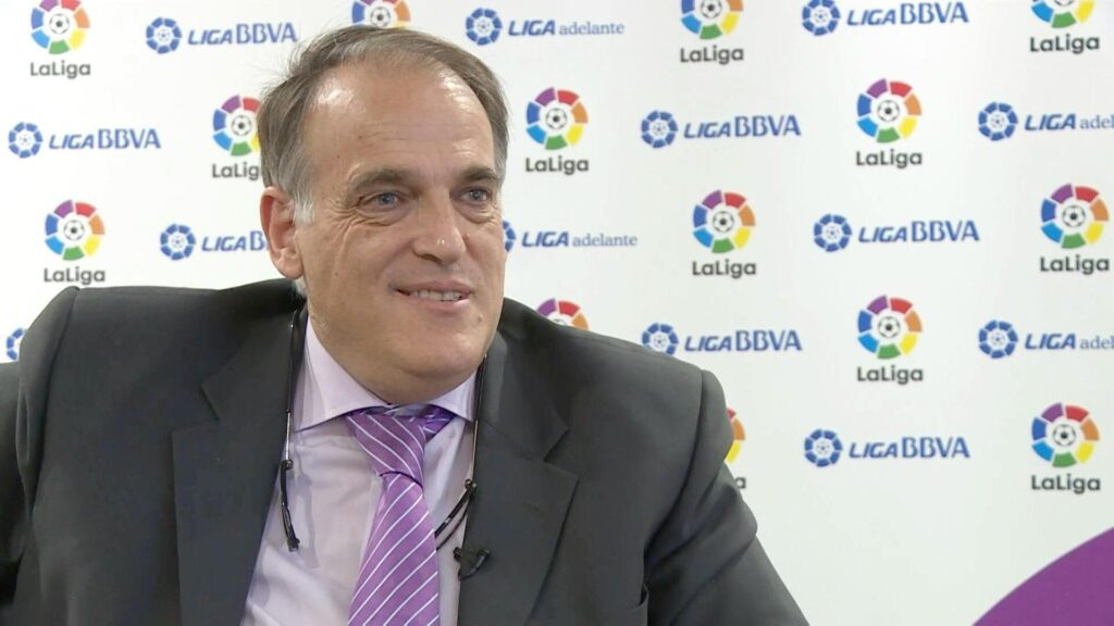 Liga chief risks sanction after comparing Real Madrid to Goebbels