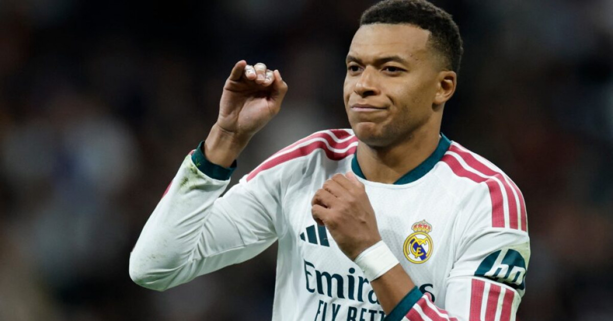 Mbappe hits two as Real Madrid rout Sevilla