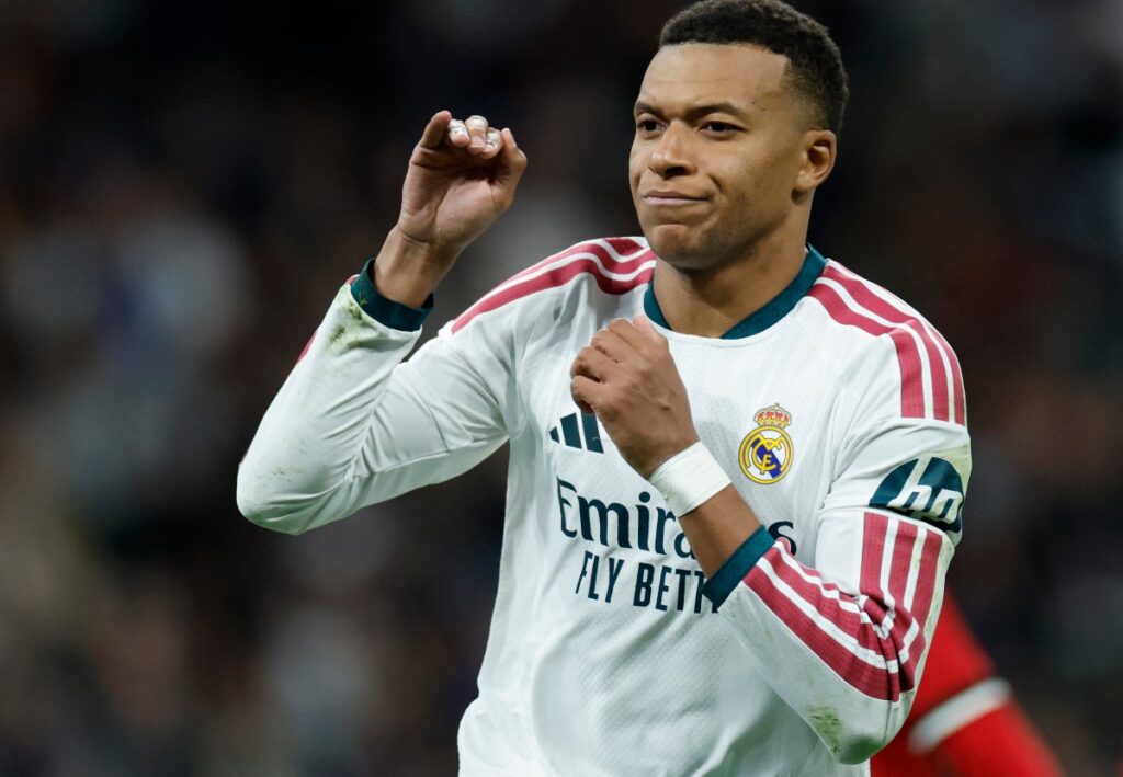 Mbappe hits two as Real Madrid rout Sevilla