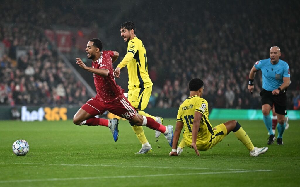Liverpool strike back to beat Villarreal in seven-goal thriller