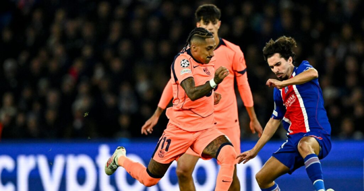 PSG strike late to get better of Yamal and Barcelona in Champions League