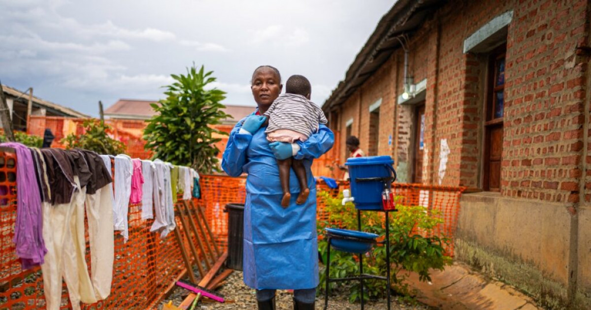 Ebola vaccine trial begins in DR Congo