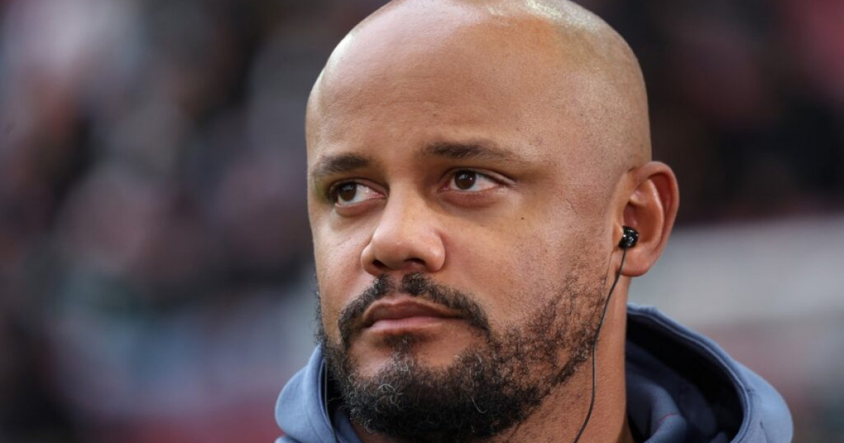 Bayern Munich coach Kompany in hospital after collapsing