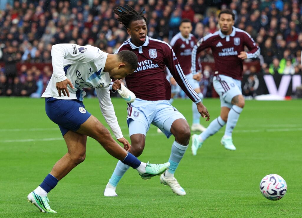 Man City’s perfect start ended by Aston Villa, Arsenal go joint-top