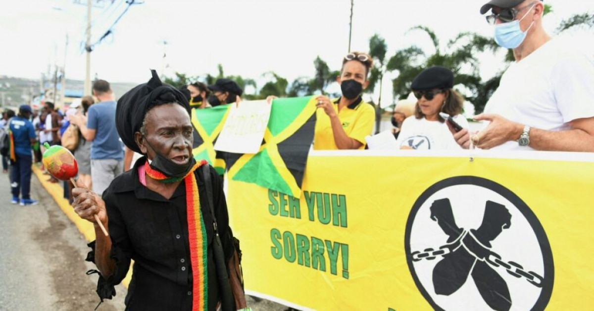 British ‘heirs of slavery’ back reparations