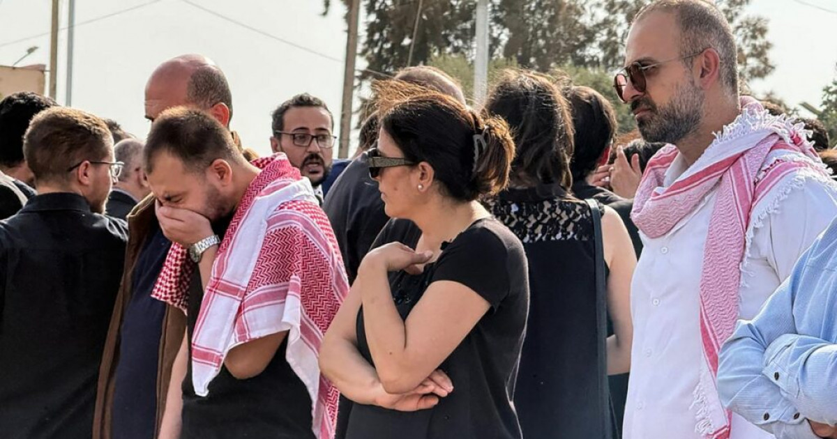 Shock and grief in a Jordanian village after church attack