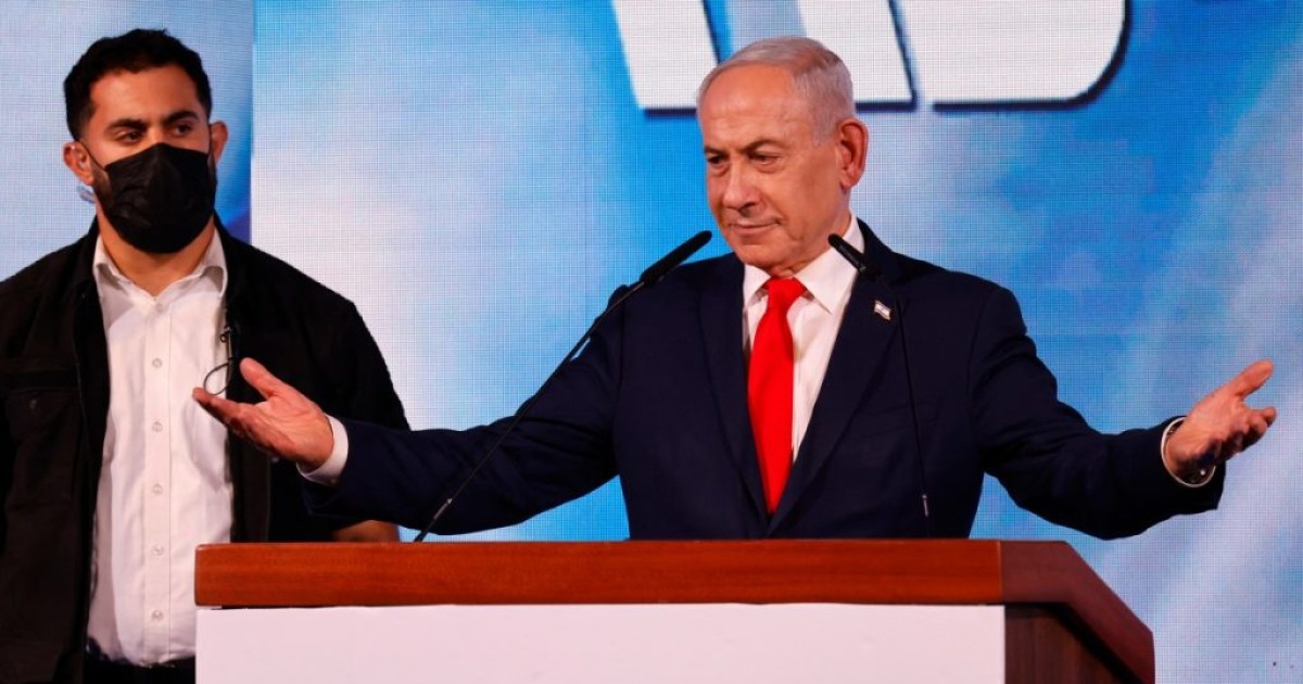 Netanyahu and rival each claim mandate after tight Israel election