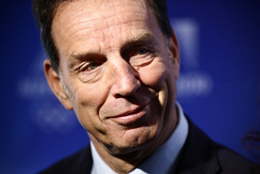 French businessman Roux de Bezieux takes over 2030 Winter Olympics after leadership turmoil