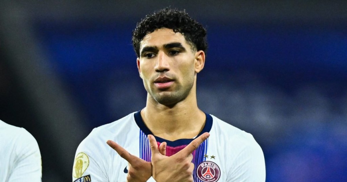 Hakimi bags hat-trick as Paris Saint-Germain rip Le Havre to pieces